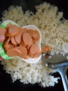 蒜香蛋白牛肉饭步骤6