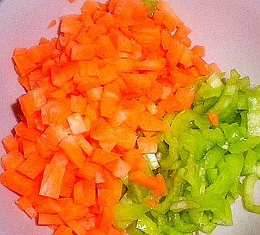 鱿鱼筒烤饭步骤1