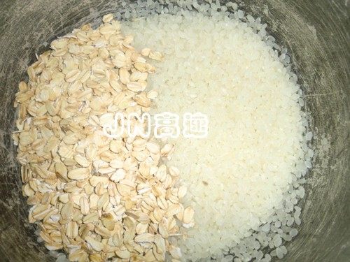 燕麦二米饭步骤3