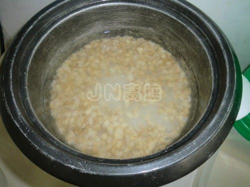 燕麦二米饭步骤4