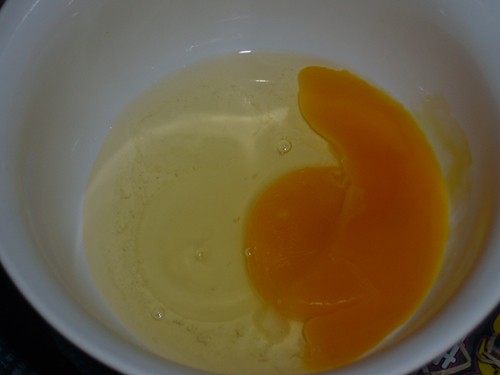蛋蔬炒饭步骤4