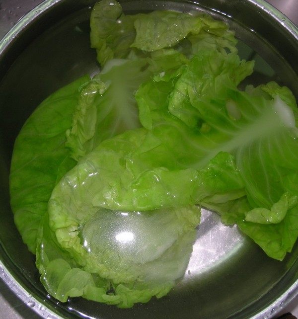 包菜五彩饭团步骤2