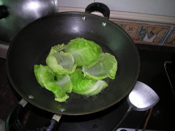 包菜五彩饭团步骤1