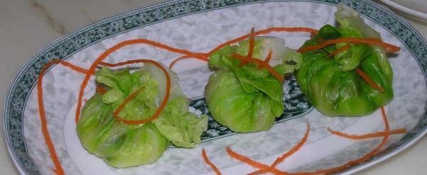 包菜五彩饭团步骤7