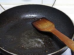 芹菜牛肉炒饭步骤5