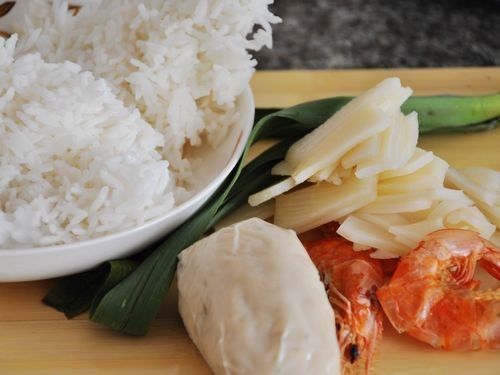混搭泡饭步骤1