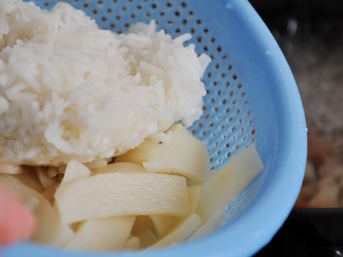 混搭泡饭步骤5