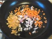 爱心米饭炒豆渣步骤8