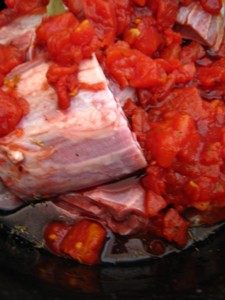 红酒红烩牛腱盖饭步骤2