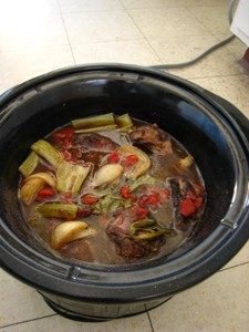 红酒红烩牛腱盖饭步骤4