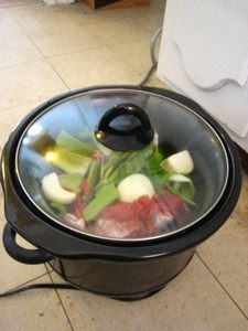 红酒红烩牛腱盖饭步骤3
