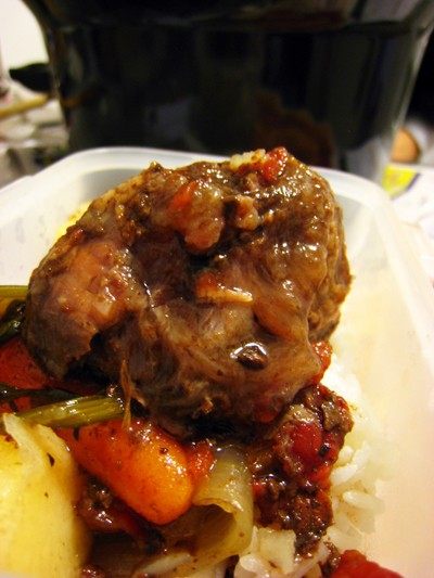 红酒红烩牛腱盖饭步骤6