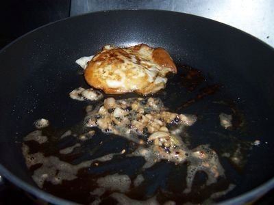自创黑椒牛排饭步骤6