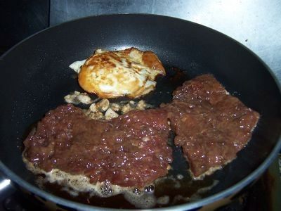 自创黑椒牛排饭步骤7