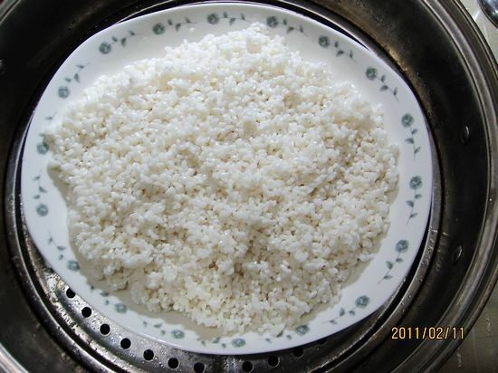 自制八宝蒸饭步骤1