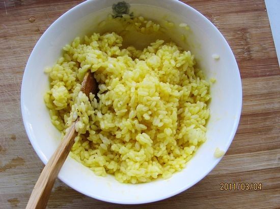 黄金炒饭步骤3