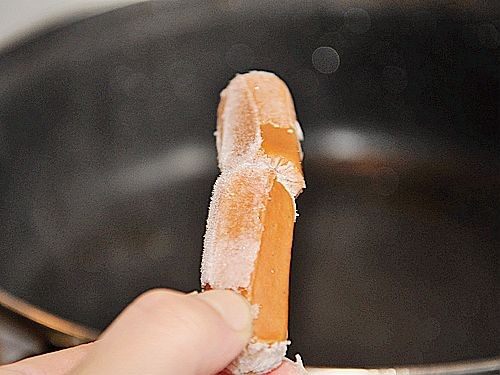豆丁蛋炒饭步骤4