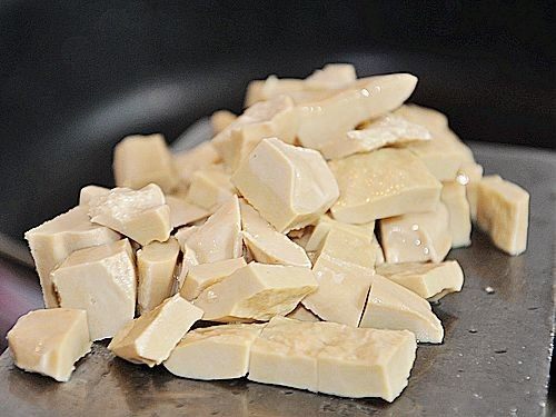 豆丁蛋炒饭步骤5