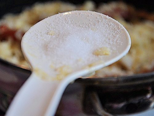 豆丁蛋炒饭步骤8