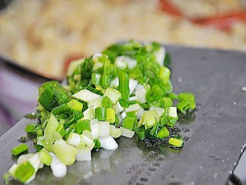 豆丁蛋炒饭步骤10