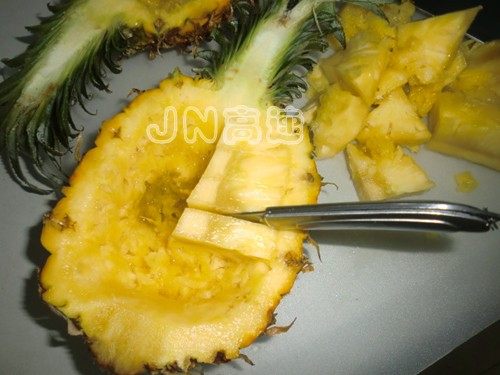 葡萄干菠萝饭步骤2