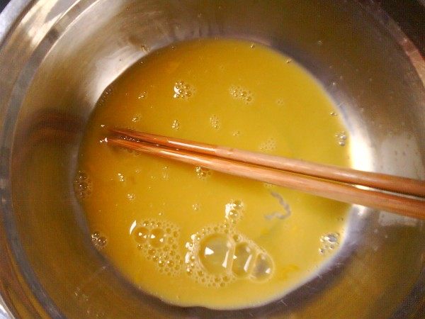 茄汁蛋饭步骤2