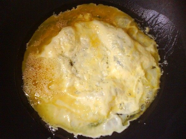 茄汁蛋饭步骤3