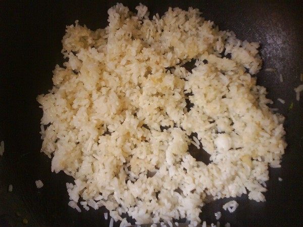 茄汁蛋饭步骤7