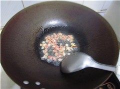 鳐柱炒饭步骤4