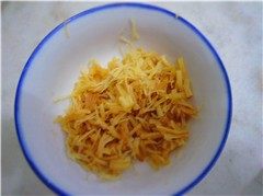 鳐柱炒饭步骤1