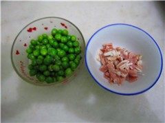 鳐柱炒饭步骤3