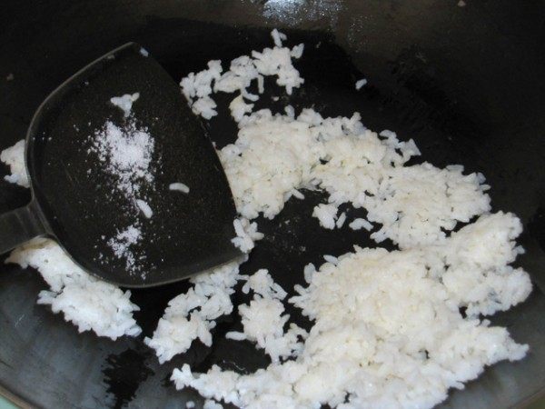 豆泡饭团步骤4