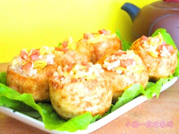 豆泡饭团步骤9