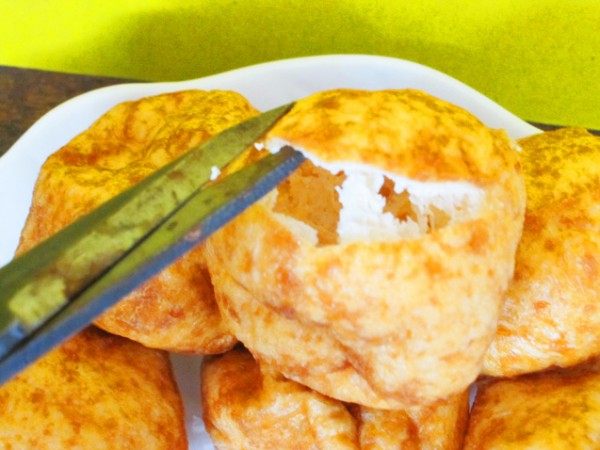 豆泡饭团步骤7