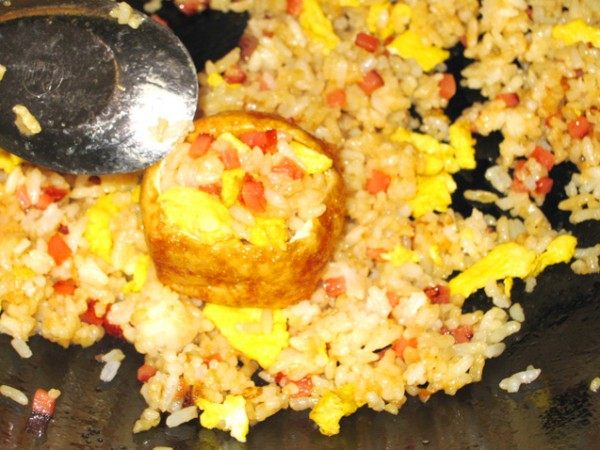 豆泡饭团步骤8