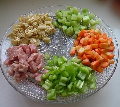 炒米饭步骤1