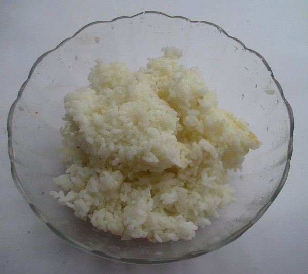 炒米饭步骤2