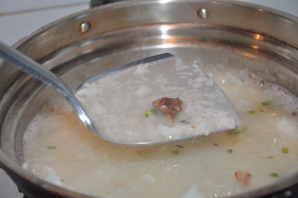 马兰海鲜泡饭步骤9