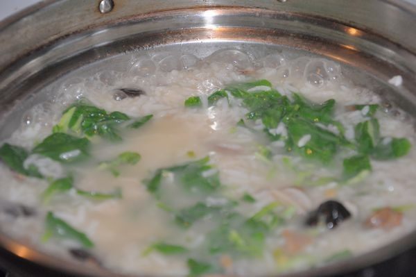 马兰海鲜泡饭步骤12