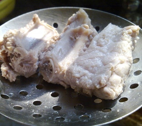 就地取材的手抓饭步骤2