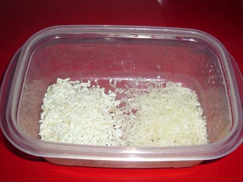 杂蔬腊味饭步骤7