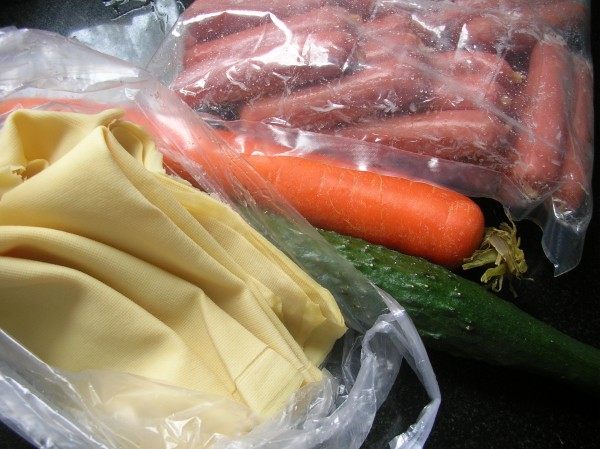 豆皮包饭步骤1