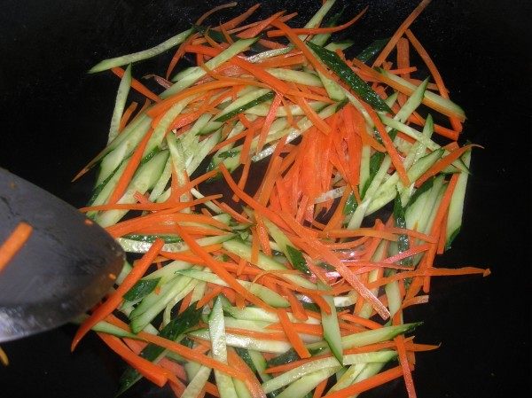 豆皮包饭步骤5
