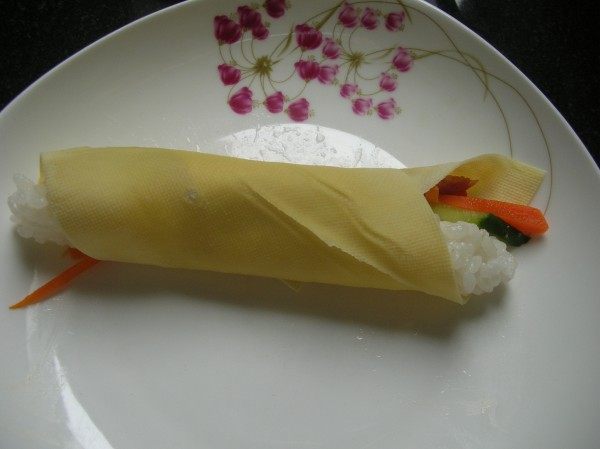 豆皮包饭步骤9