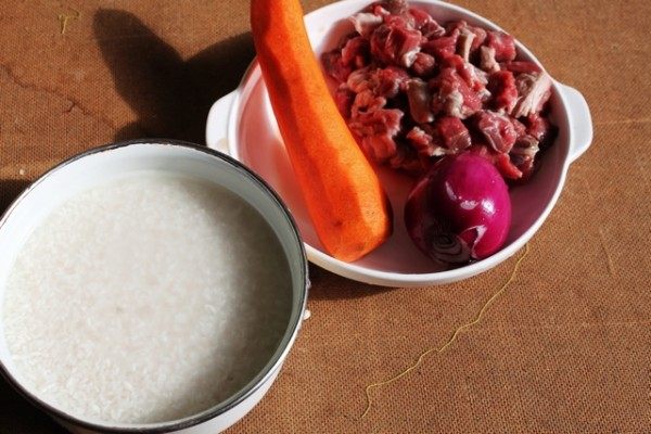 羊肉手抓饭步骤1