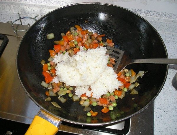 黄金蛋包饭步骤11