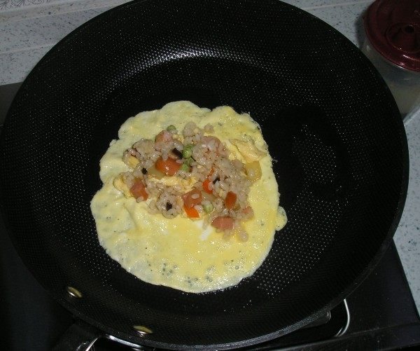 黄金蛋包饭步骤14