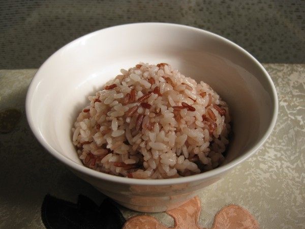 鲑鱼茶泡饭步骤3