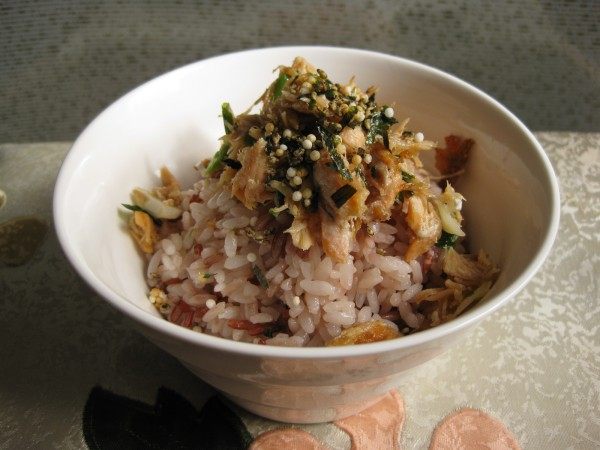 鲑鱼茶泡饭步骤5
