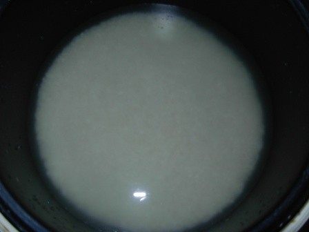 土豆瘦肉香菇饭步骤3